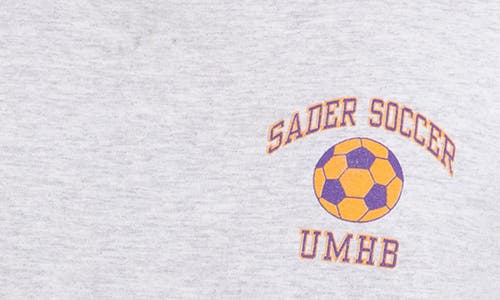 Elwood Vintage Sader Soccer Umhb Tee In White
