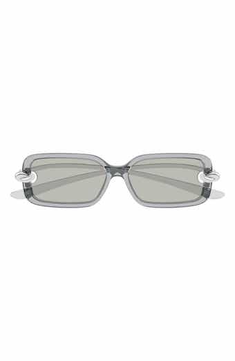 56mm Rectangular Sunglasses