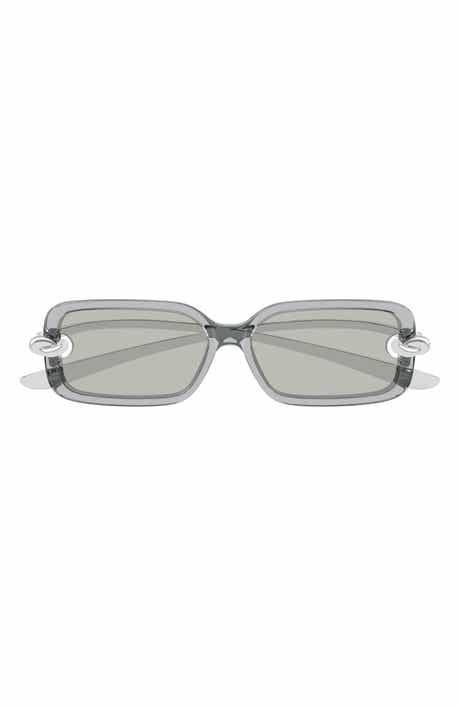 56mm Rectangular Sunglasses