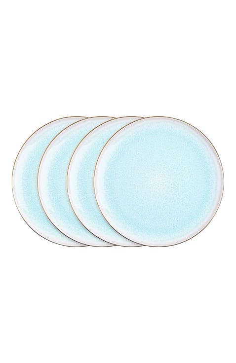 Josephine Porcelain 4-Piece Salad Plate Set