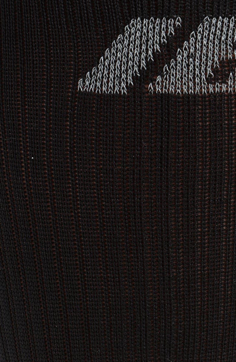 Balenciaga Logo Technical Socks, Alternate, color, 