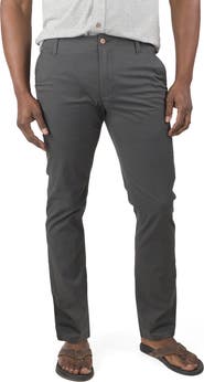 Tailor Vintage Straight Leg Stretch Cotton Blend Chino Pants
