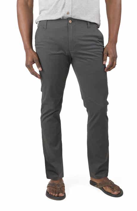 Tailor Vintage Straight Leg Stretch Cotton Blend Chino Pants