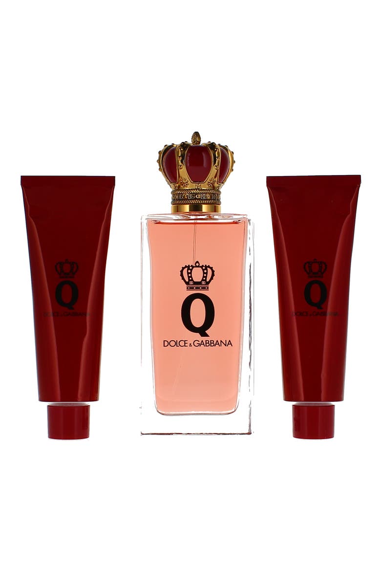 Q by Dolce&Gabbana 3-Piece Eau de Parfum Set, Alternate, color, NO COLOR