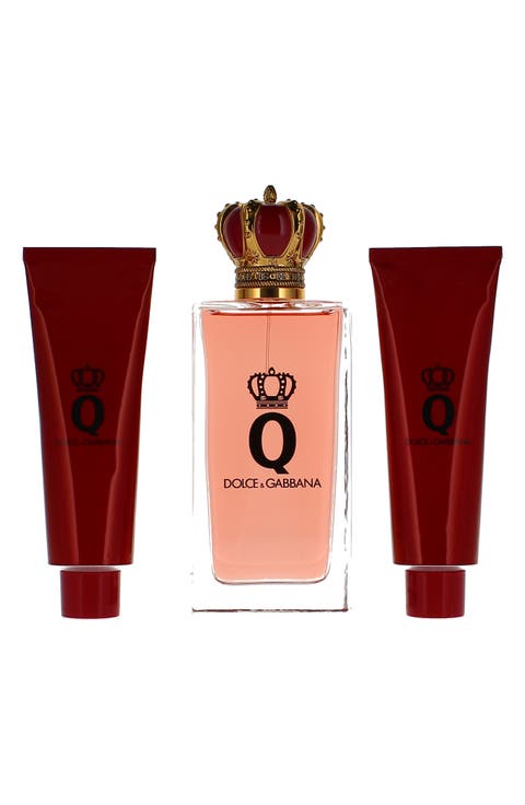Q by Dolce&Gabbana 3-Piece Eau de Parfum Set
