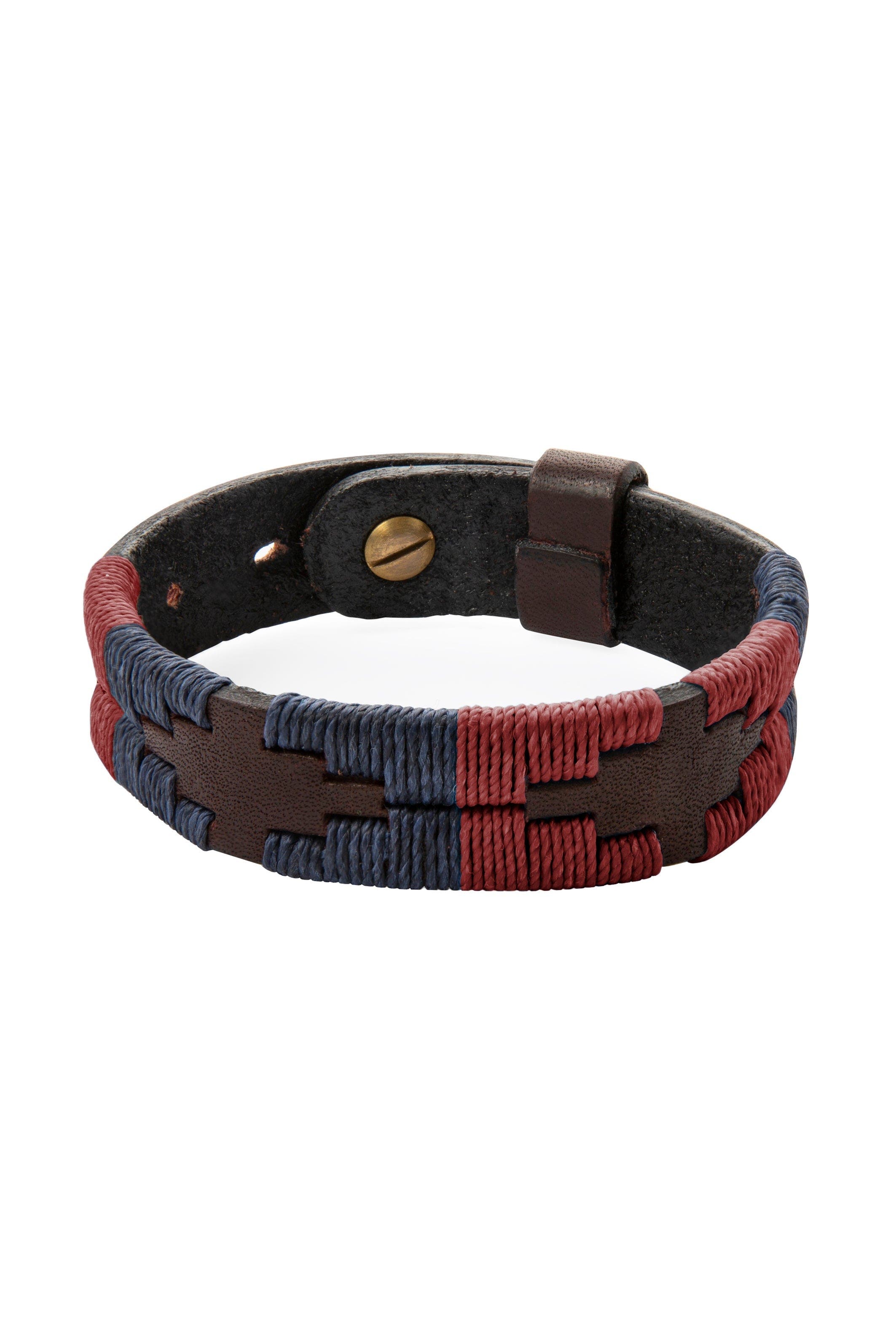 selected Brown/Burgundy/Navy