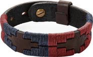 pampeano Marcado Leather Bracelet