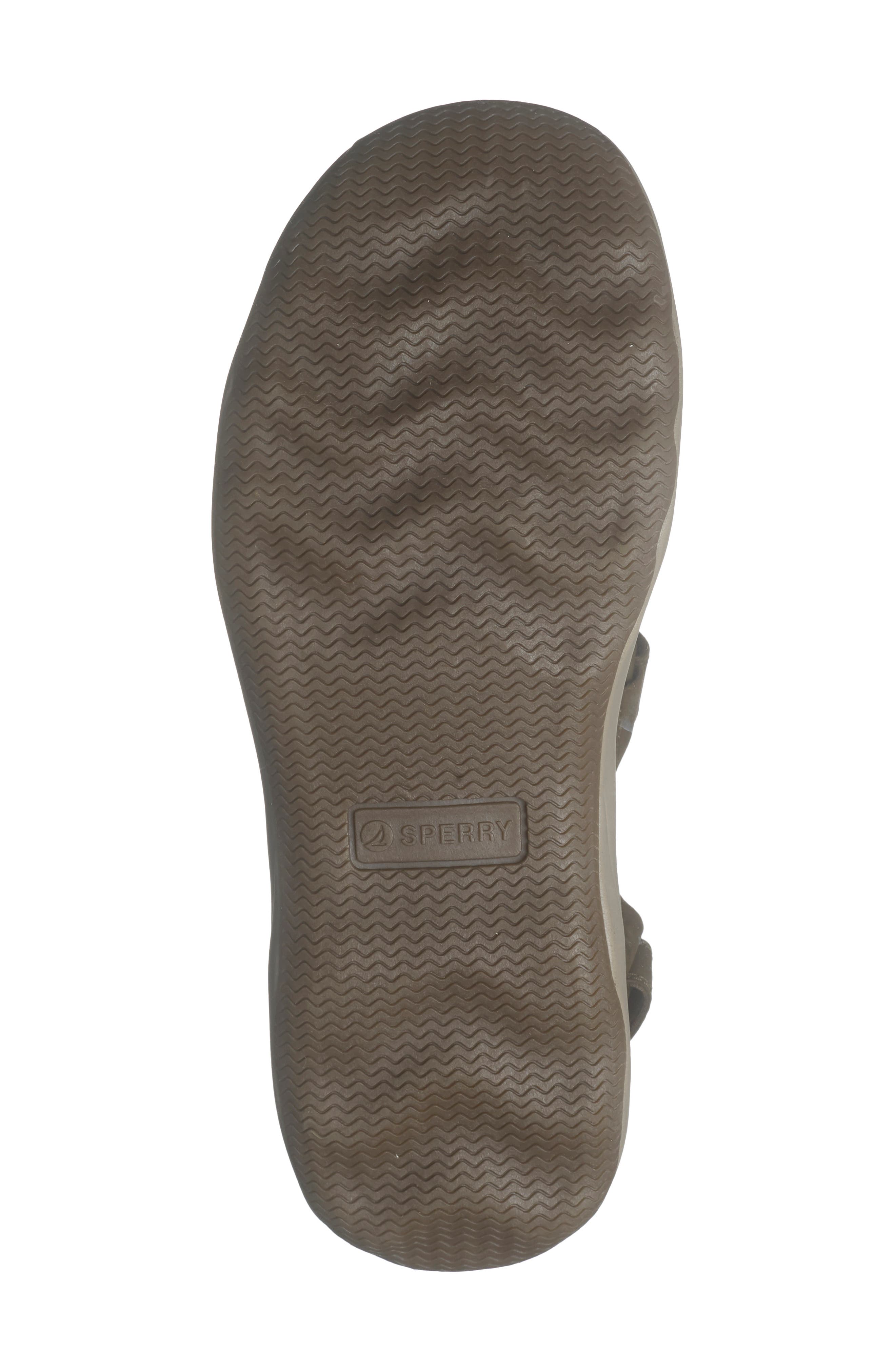 Sperry Deltona Sandal, Alternate, color, Olive