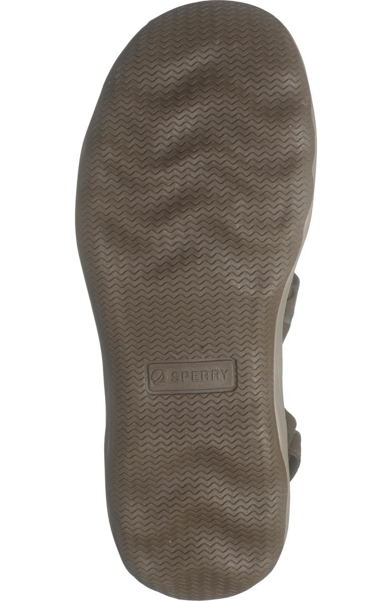 Sperry Deltona Sandal, Alternate, color, Olive