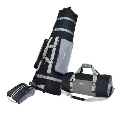 Golf Deluxe 3 Piece Travel Set