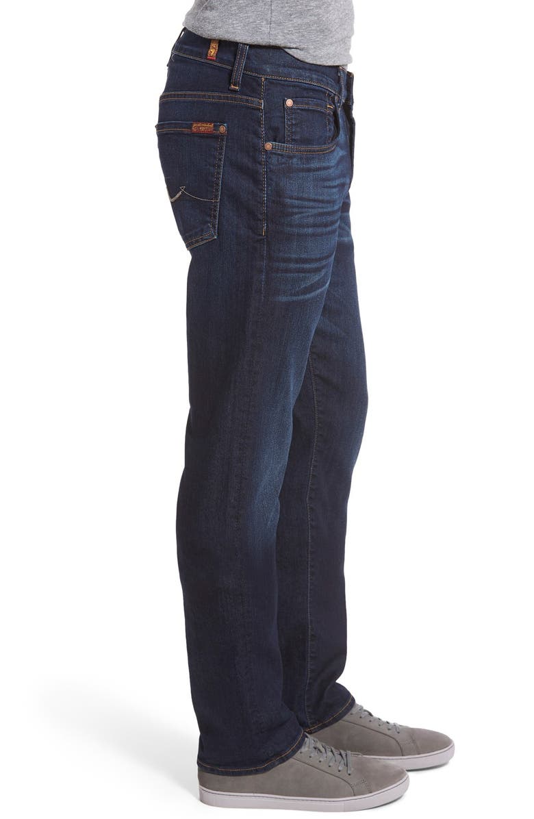 7 For All Mankind The Straight Airweft Jeans, Alternate, color, 