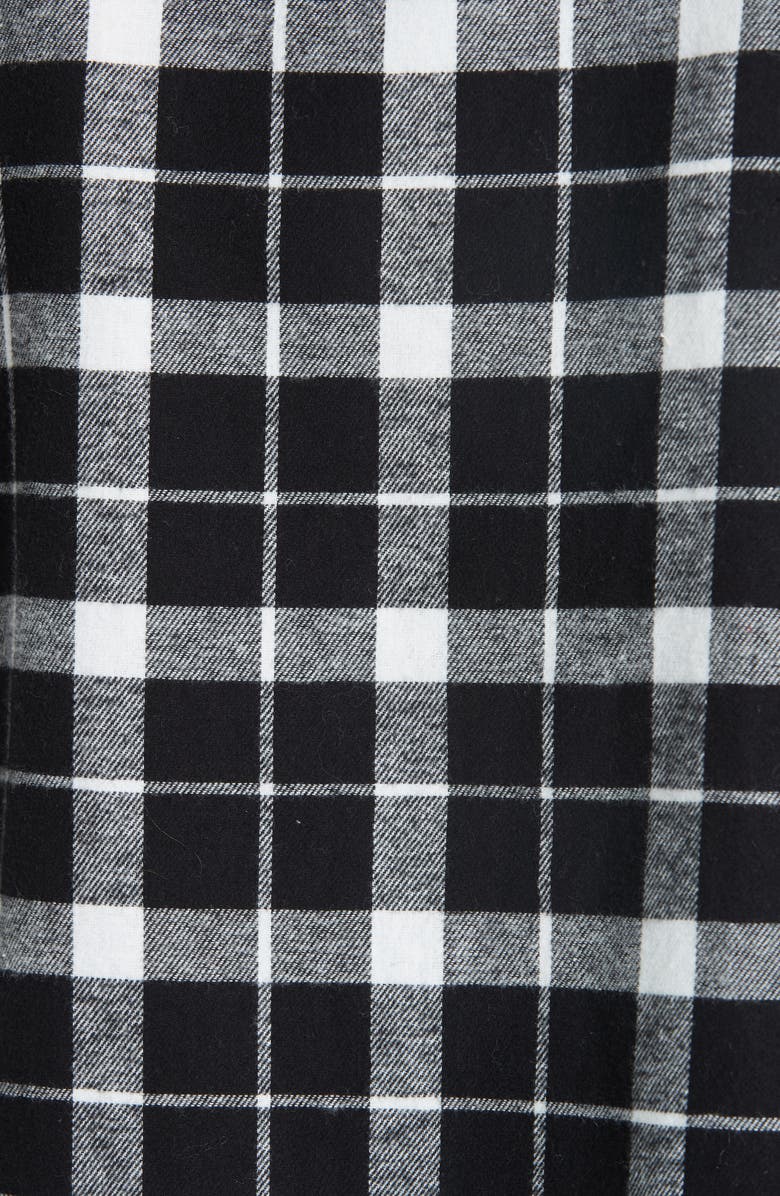 ZDNU KATE SPADE kate spade new york rustic plaid flannel shirt, Alternate, color, 