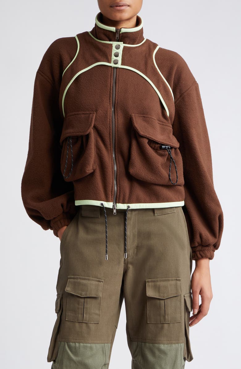 KkCo Pacific Polar Fleece Jacket, Main, color, 