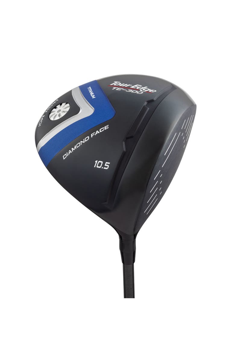 Tour Edge TE-300 Mens Right Hand Complete Golf Set - Graphite / Standard, Alternate, color, Black