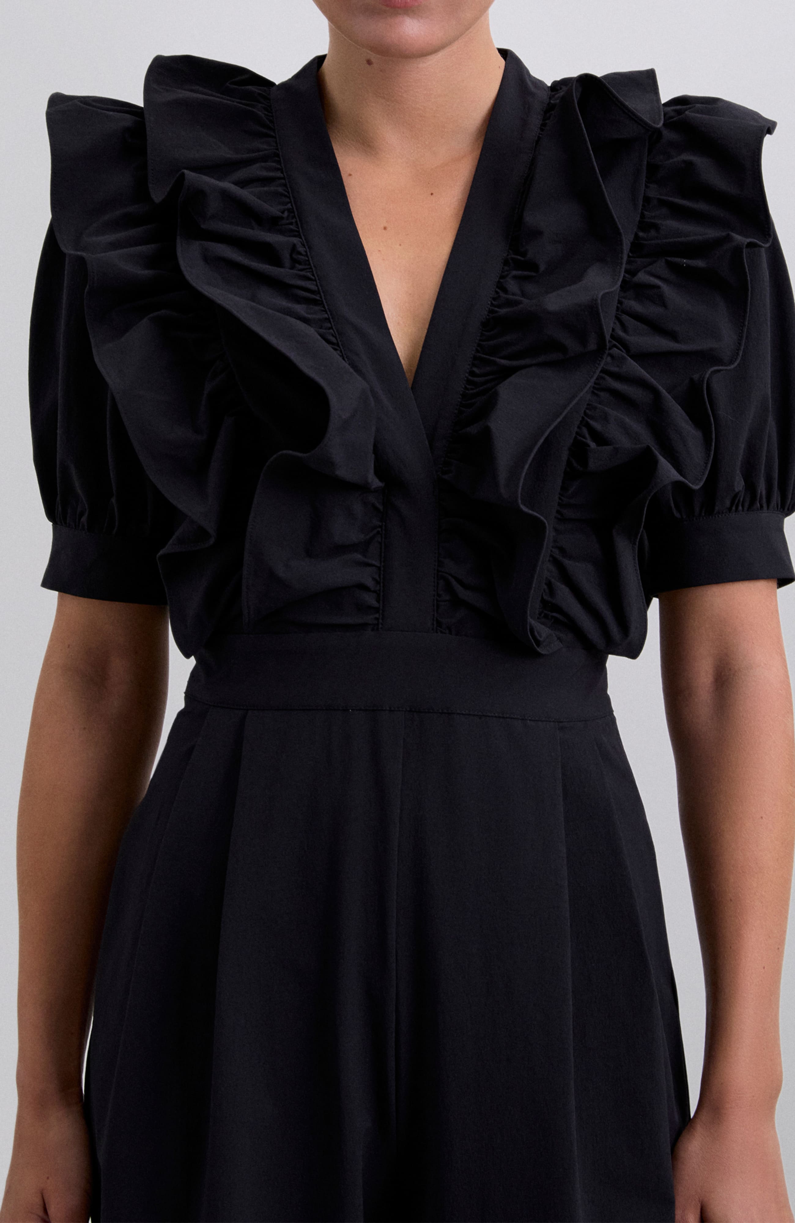 Solid Jumpsuit - image 2