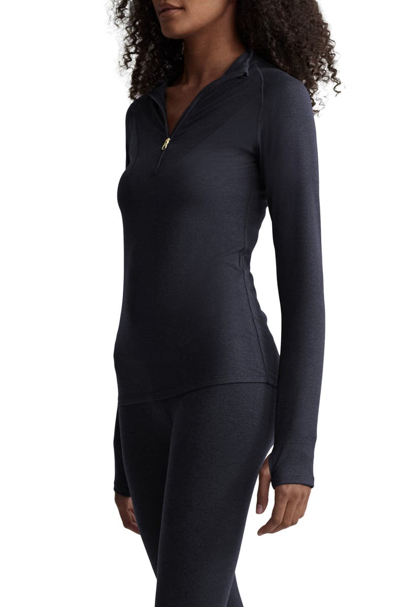 Varley Always Warm Base Layer Half Zip Top, Alternate, color,