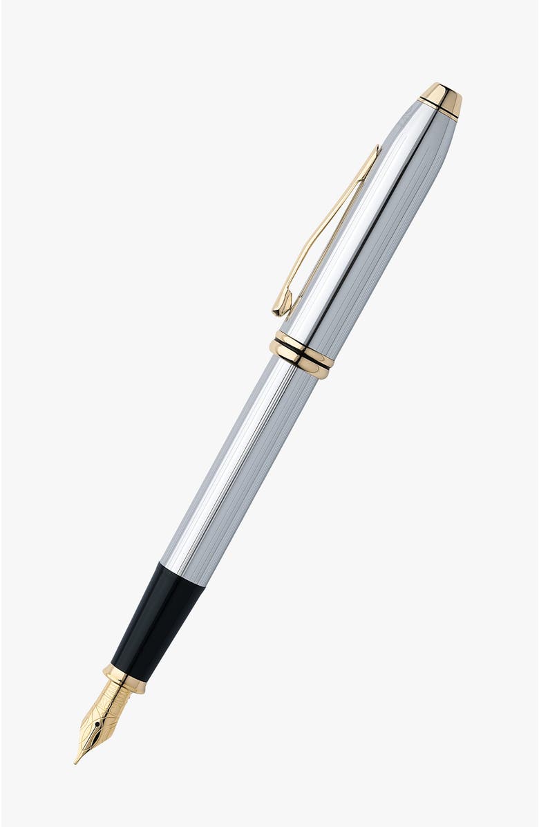 A.T. Cross Townsend Fine Nib Fountain Pen, Alternate, color, Medalist