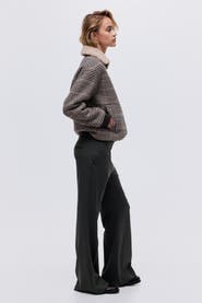 H&M Flared Tailored Trousers