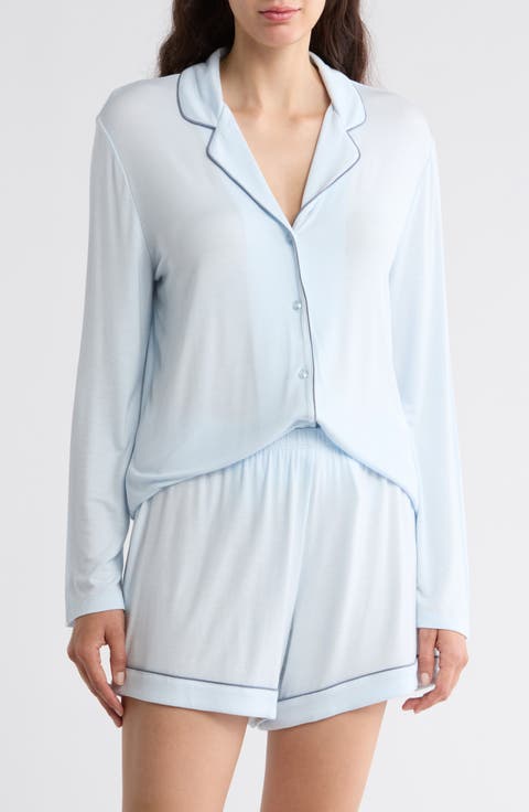 Tranquility Shortie Pajamas