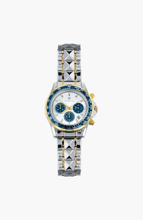 Baron Chronograph Bracelet Watch