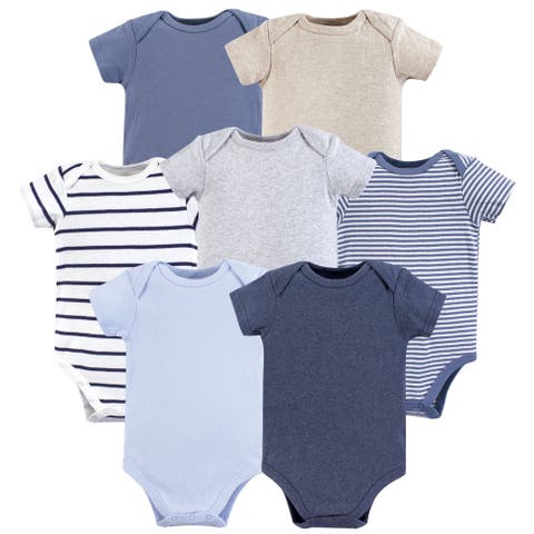 Cotton Bodysuits 7-Pack