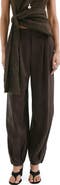 MANGO Pleated Baggy Pants