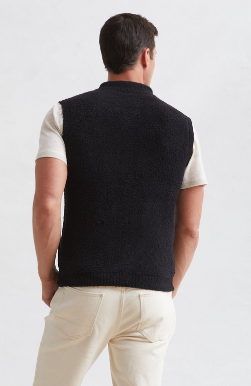Kashwere Apparel Unisex Vest In Black