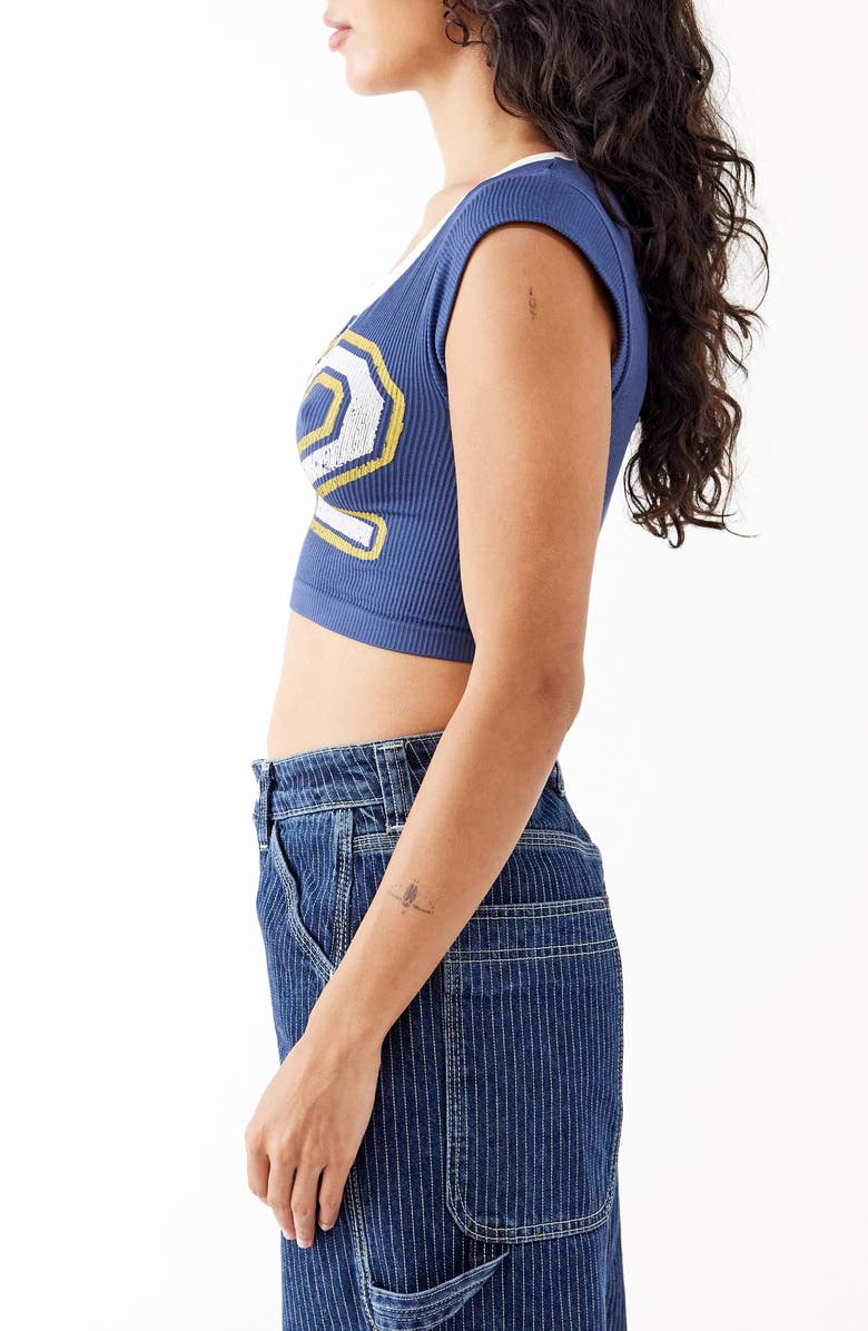 BDG Urban Outfitters Going for Gold '92 Graphic Crop Top, Alternate, color,