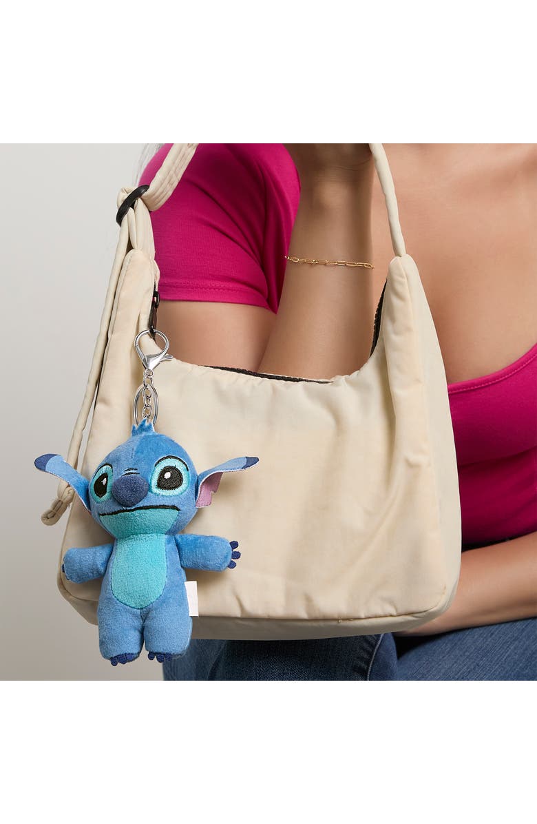 Disney Stitch Plush Keychain, Alternate, color,