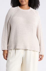 Eileen Fisher CREW NECK SWEATER