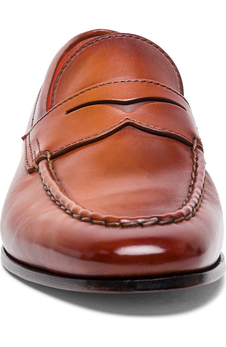 Santoni Door Penny Loafer, Alternate, color,