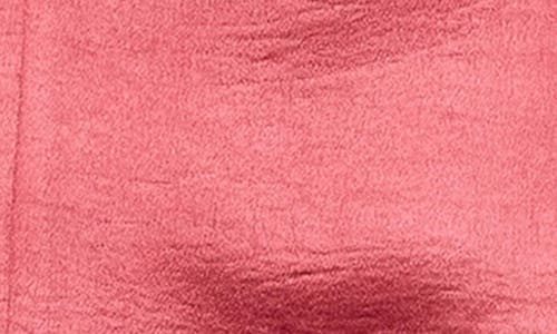 Endless Rose Sleeveless Drop Waist Satin Maxi Dress In Animal Print