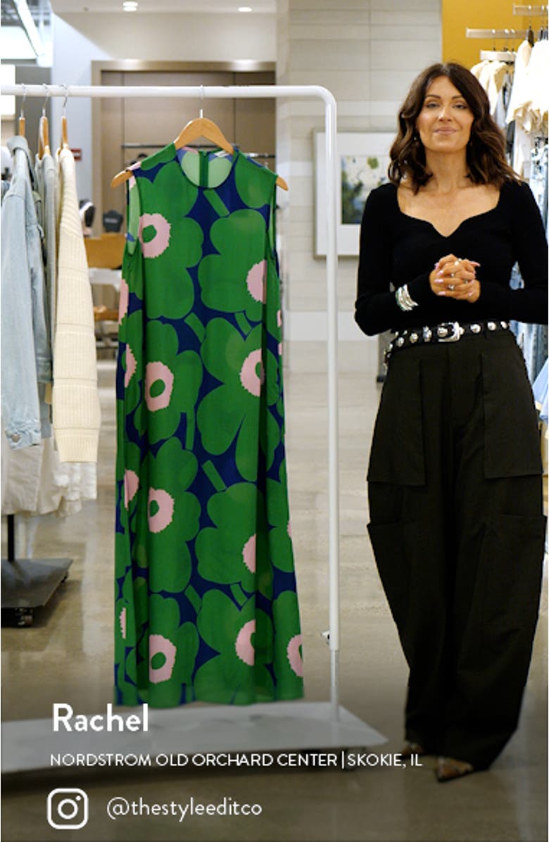 Migot Unikko Floral Sleeveless A-Line Dress, sales video thumbnail