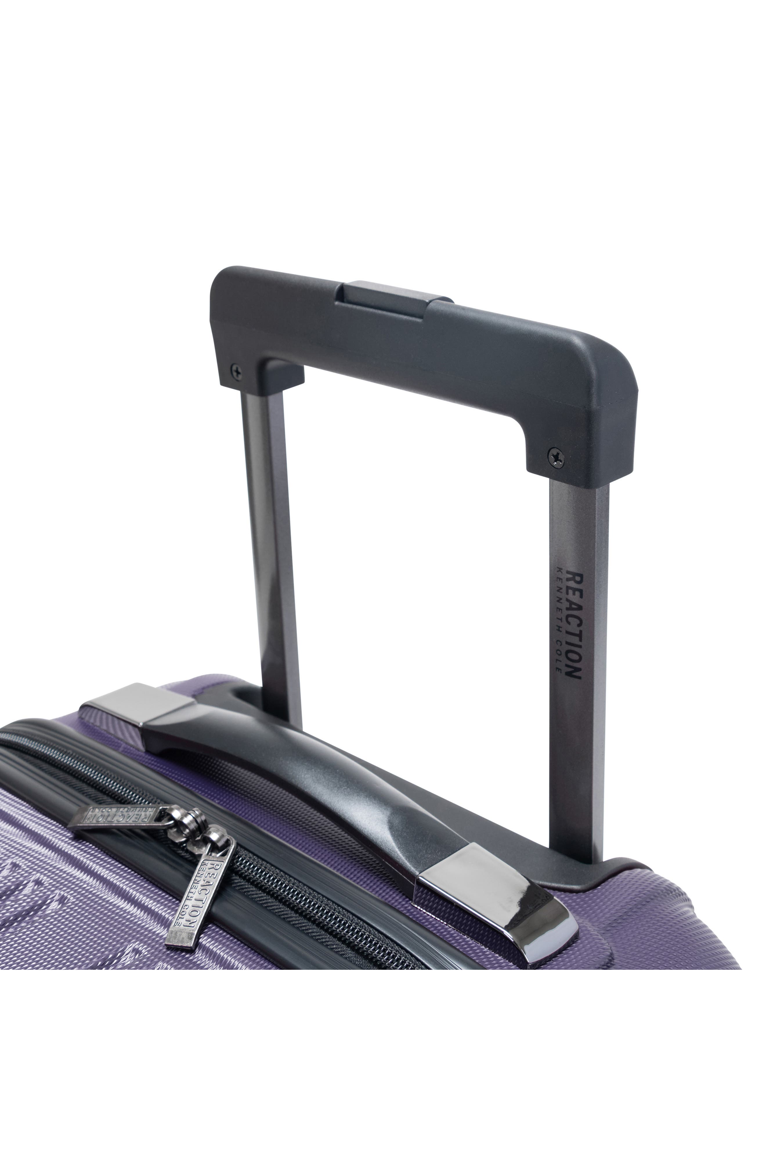 Kenneth Cole Out Of Bounds 20" Hardside Carry-On Luggage, Alternate, color, Smokey Purple