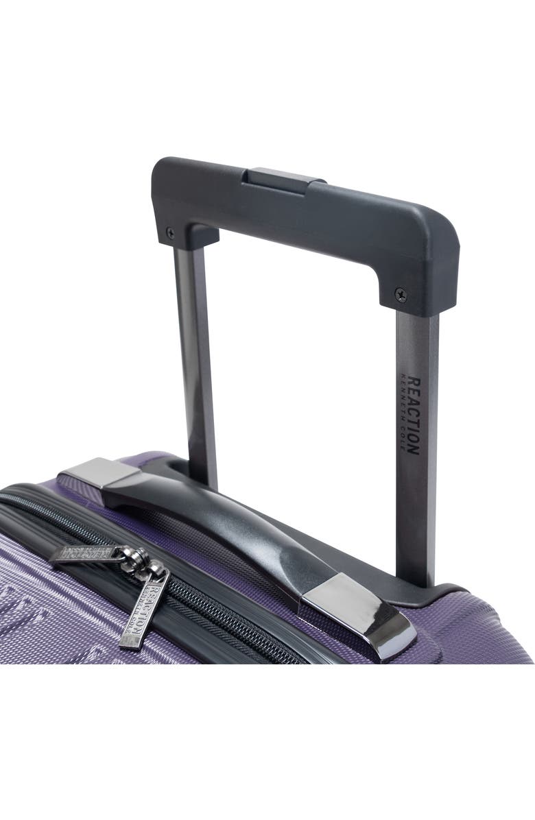 Kenneth Cole Out Of Bounds 20" Hardside Carry-On Luggage, Alternate, color, Smokey Purple