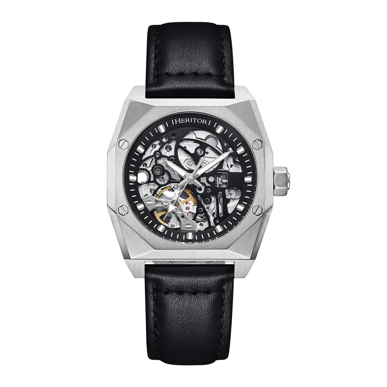 selected Silver/Black/Black