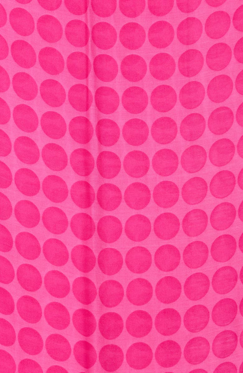 Kate Spade New York dot oblong scarf, Alternate, color,