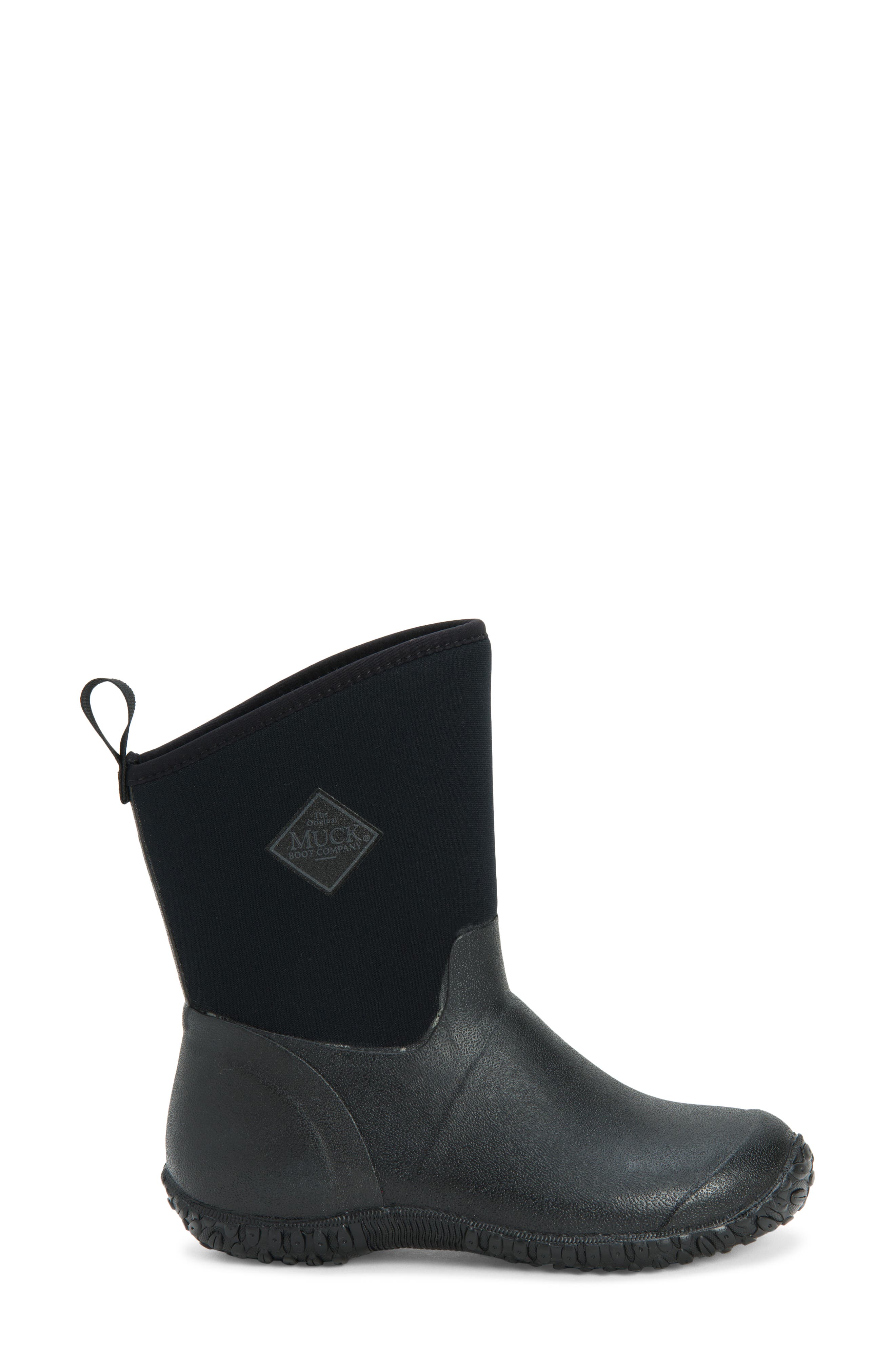 Women's Muckster Ii Mid Boot, Alternate, color, BLACK RUBBER