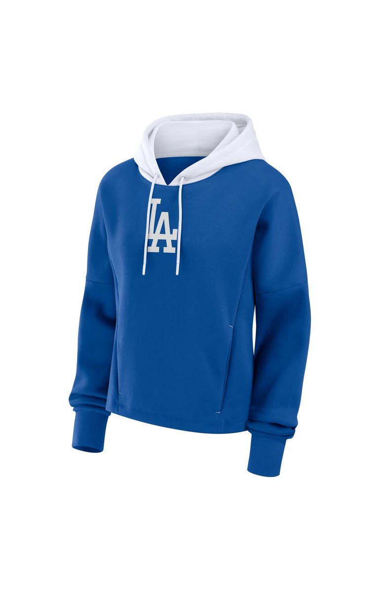 FANATICS Women's Fanatics Royal Los Angeles Dodgers Oversized Legacy Favorite Spectator Pullover Hoodie, Alternate, color, Royal