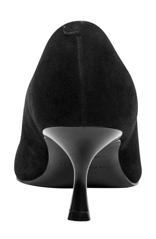 Marc Fisher Ltd Rinnie Pointed Toe Pump In Black