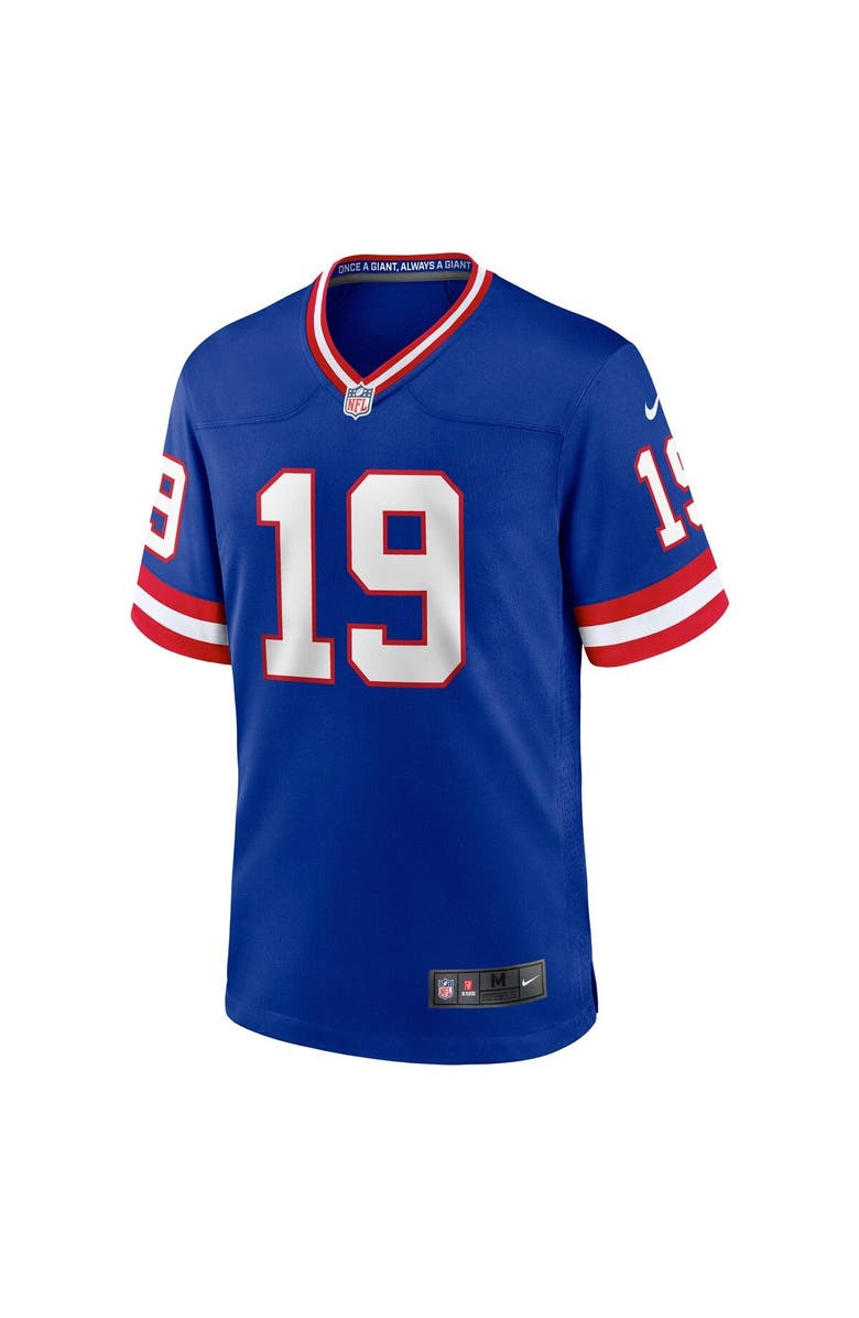 Nike Men's Nike Kenny Golladay Royal New York Giants Classic Player Game Jersey, Alternate, color,