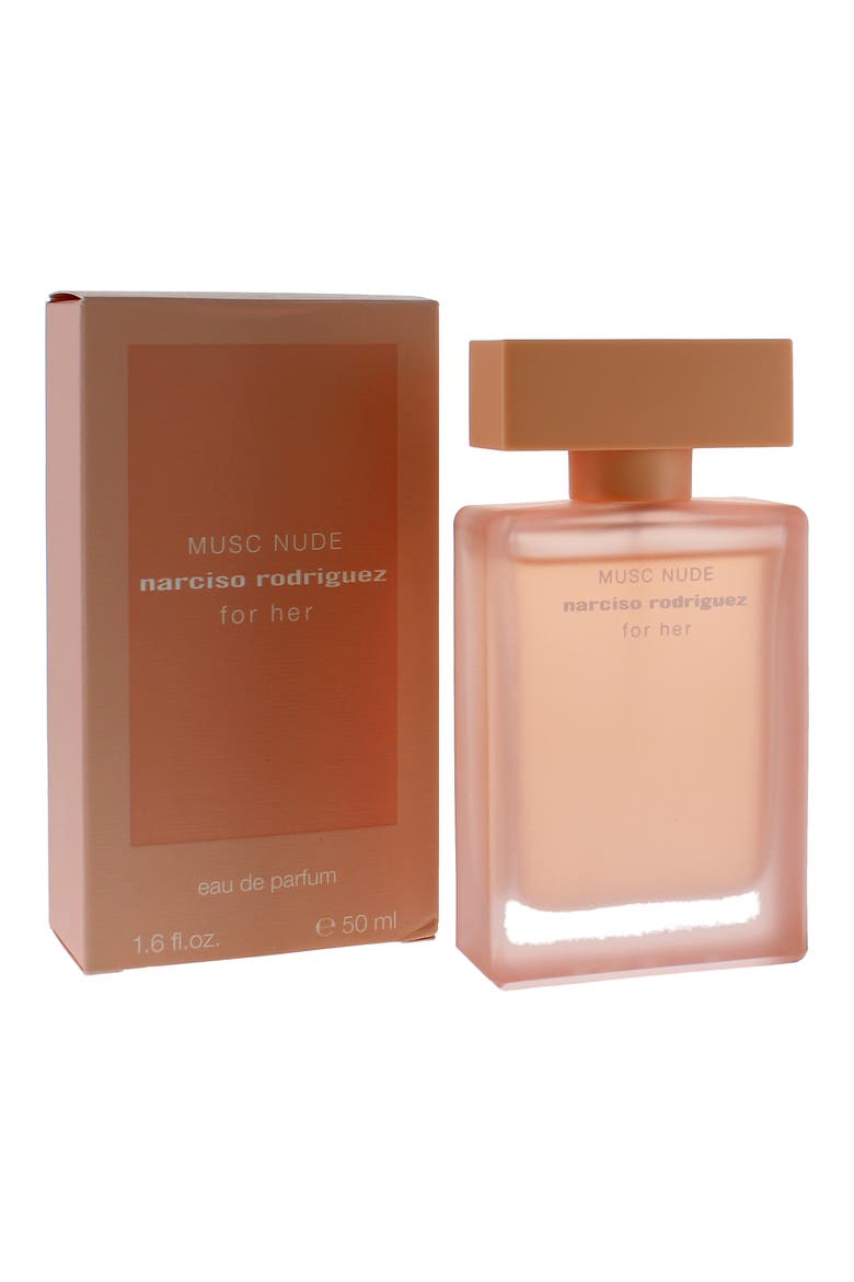 Musc Nude for her Eau de Parfum, Main, color, NO COLOR