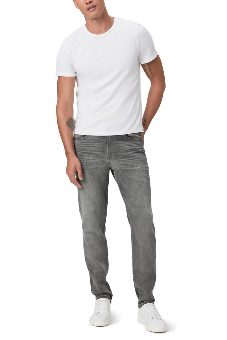 Wilcox Transcend Vintage Tapered Leg Stretch Jeans, Alternate, color, HENNING