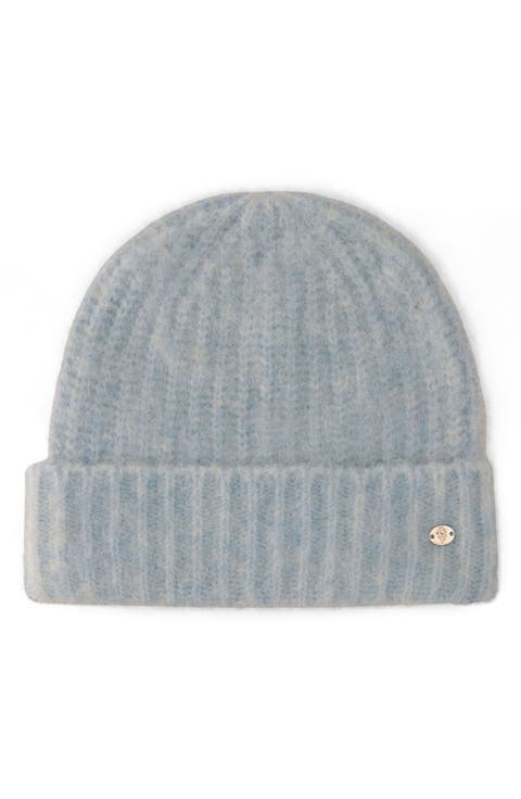 Bonnie Wool Blend Beanie
