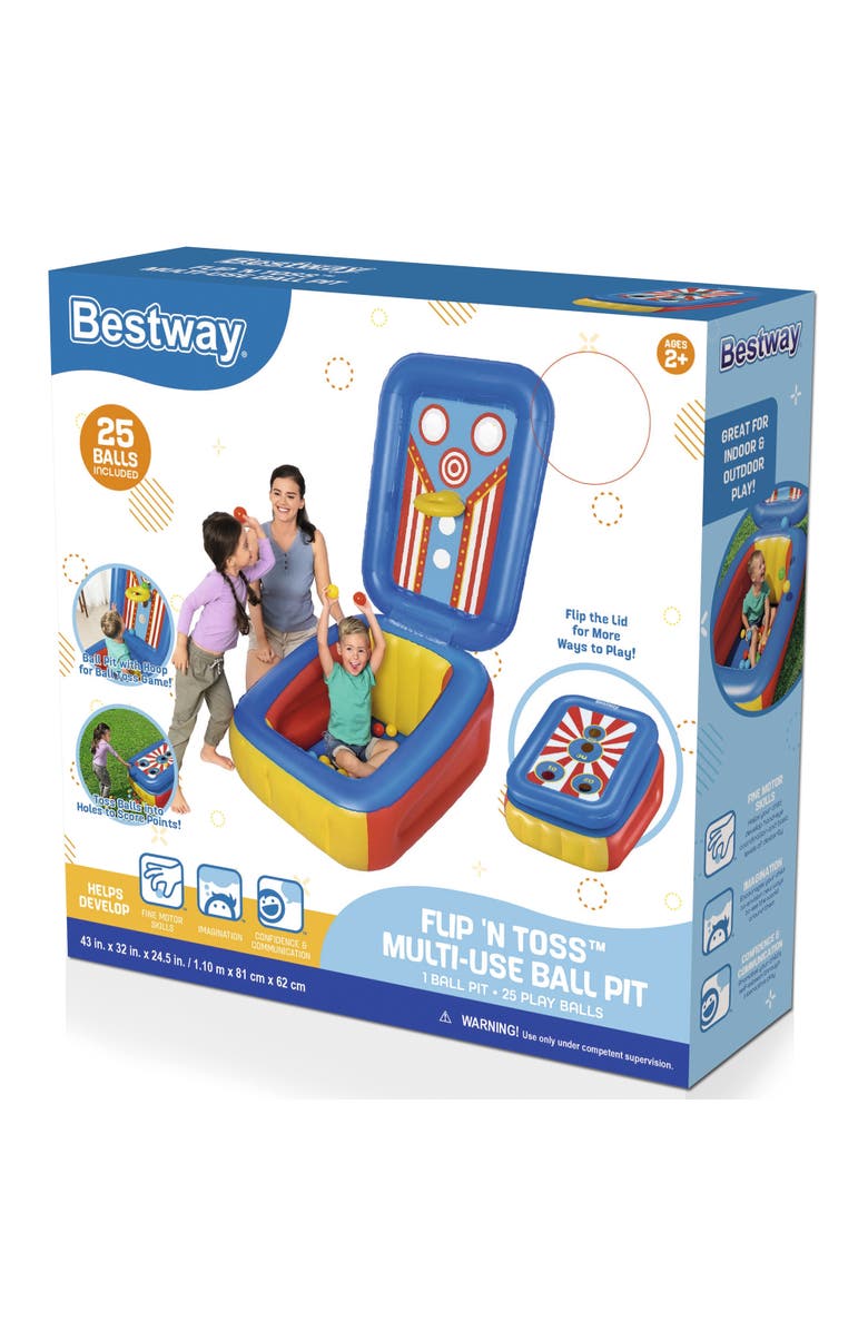 Bestway Flip 
N Toss Multiuse Ball Pit, Alternate, color, 