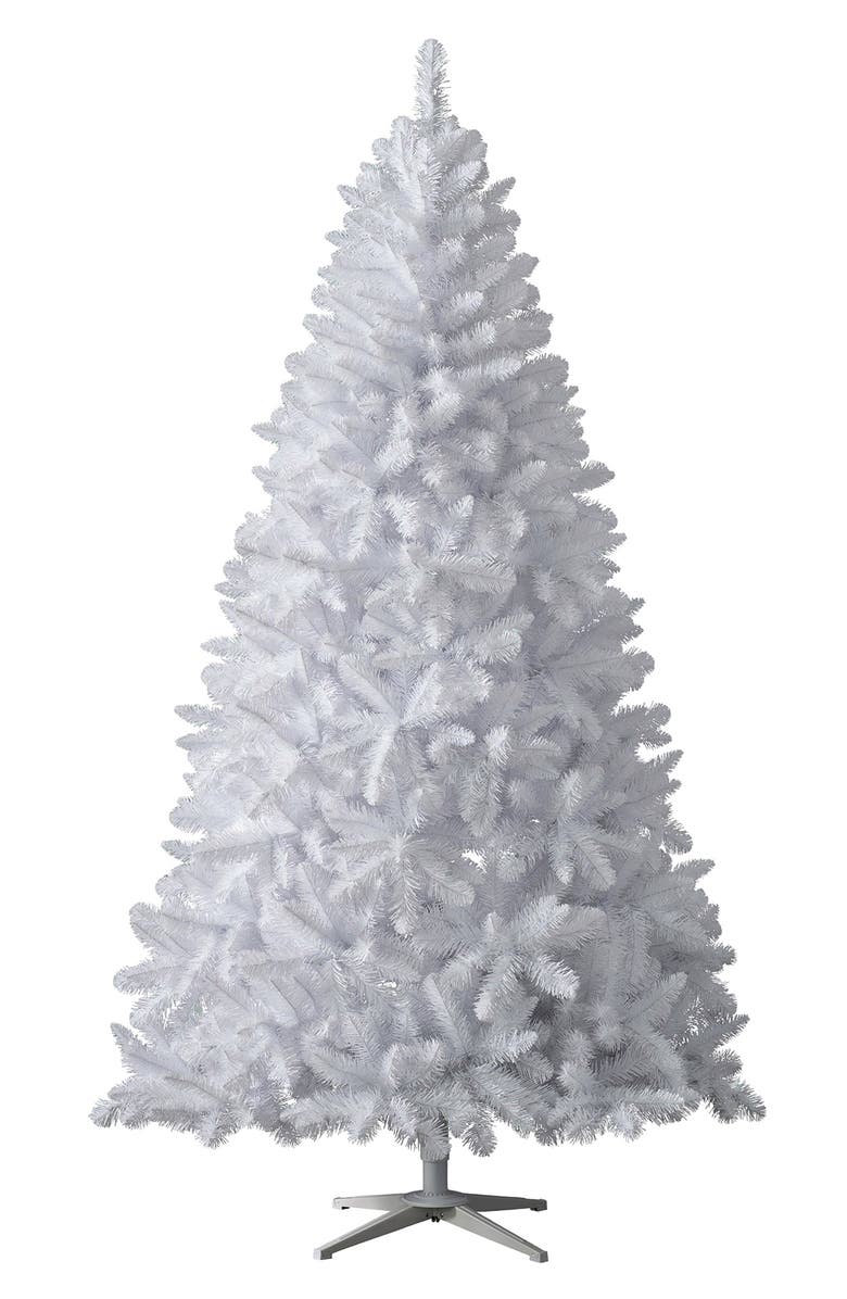 TREETOPIA Artificial Winter White Tree, Main, color, Unlit