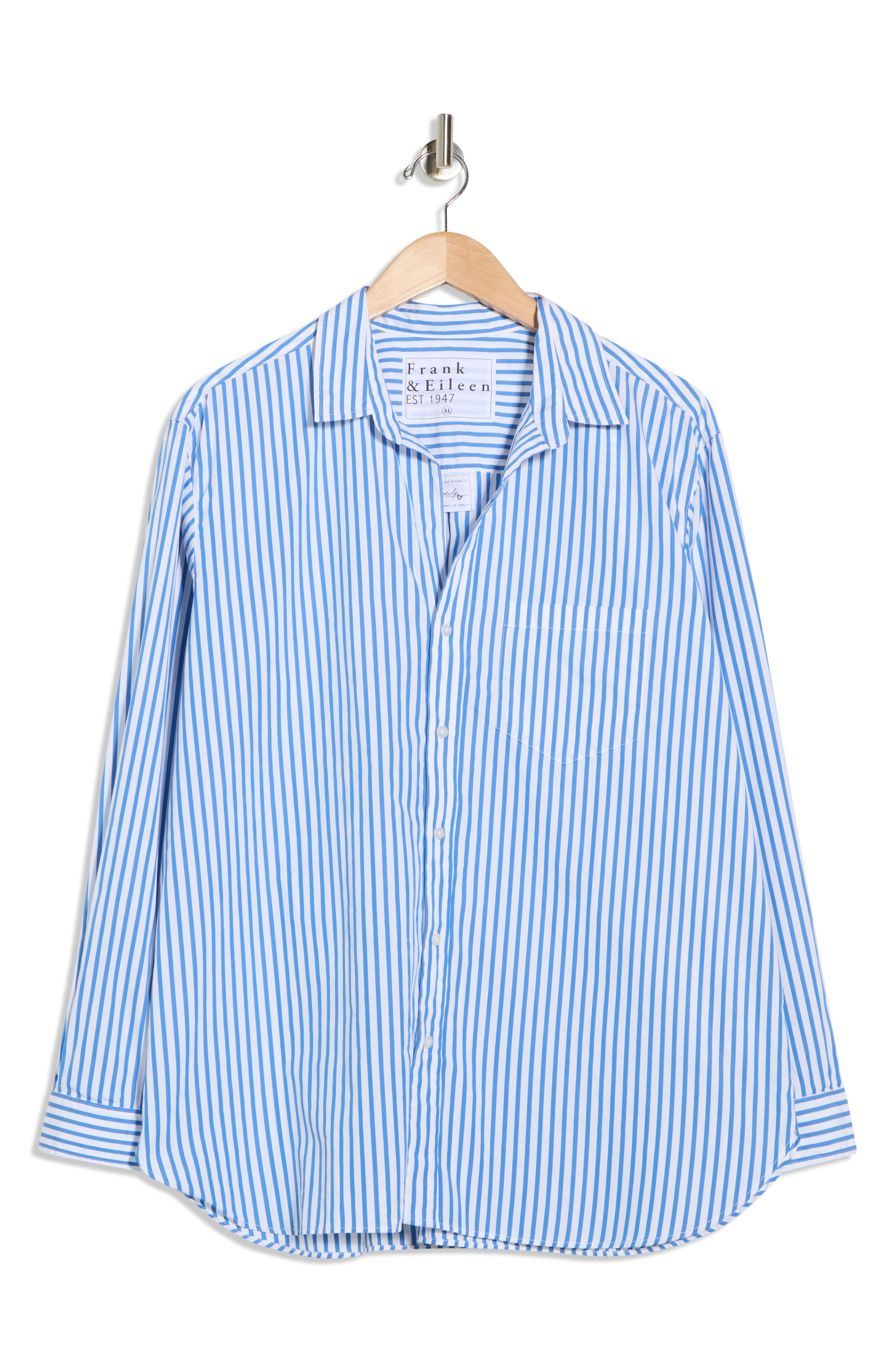 Frank & Eileen Relaxed Fit Cotton Button-Up Shirt