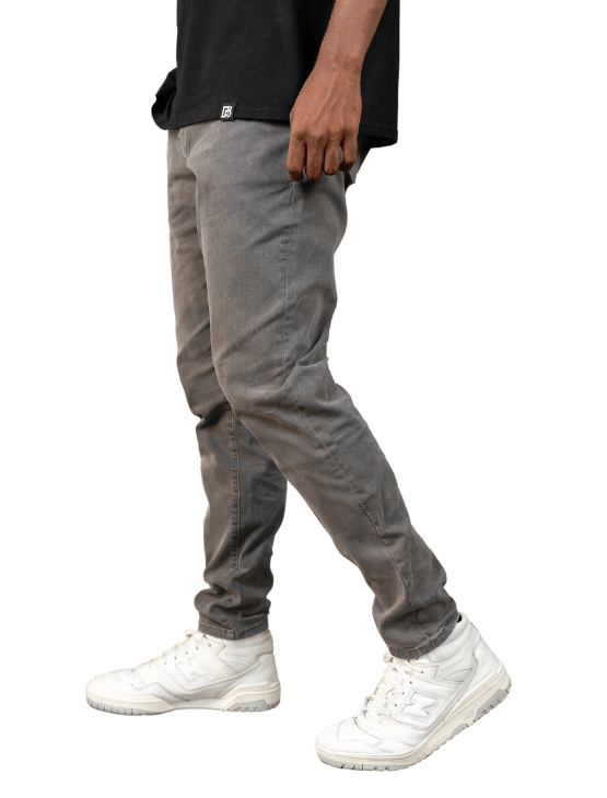 Slim Dark Grey Jeans - image 2
