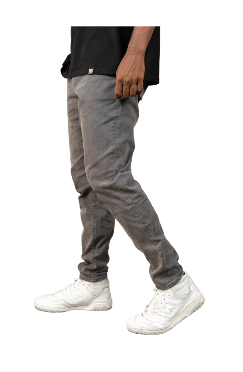 Dapper Boi Slim Dark Grey Jeans, Alternate, color, Dark Grey
