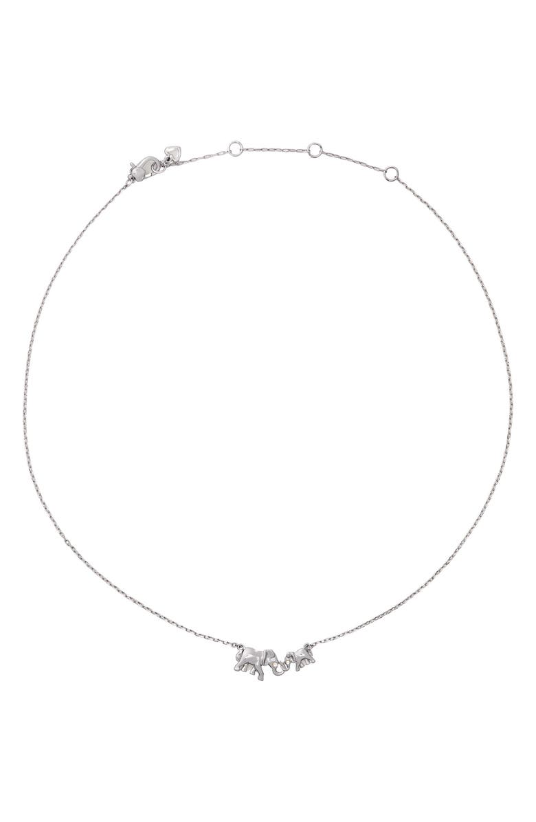 Kate Spade New York dear mom pendant necklace, Alternate, color,